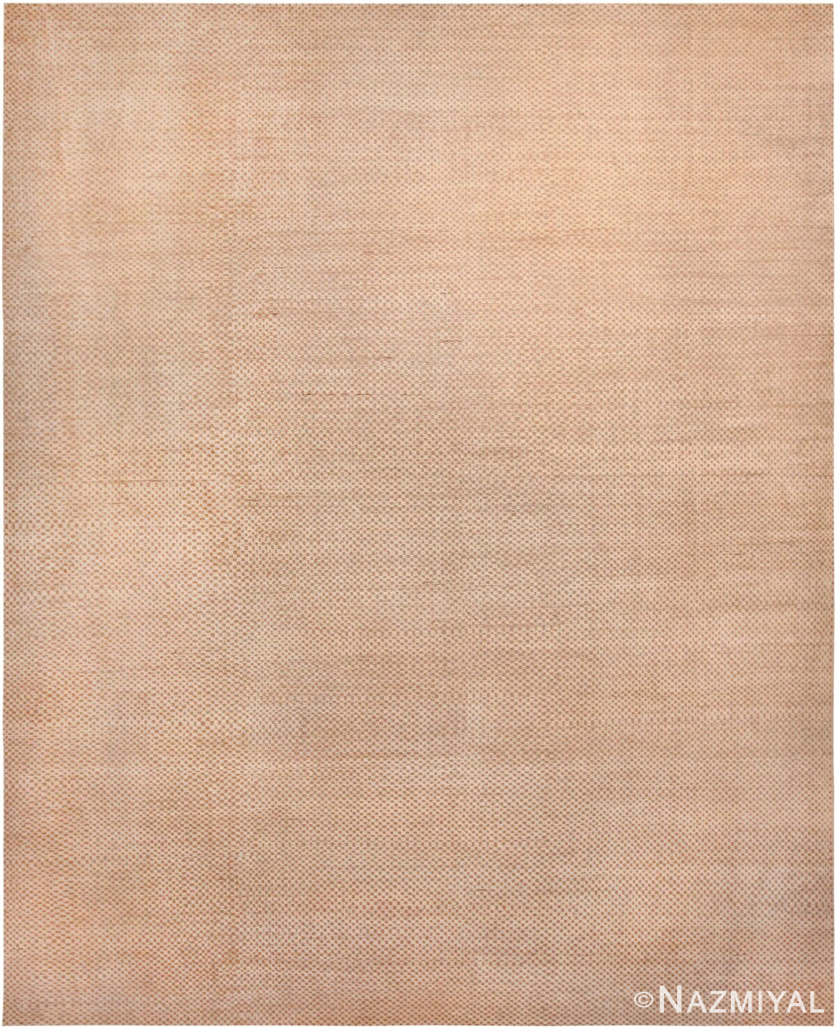 Neutral Color Modern Central Asian Area Rug 11717 by Nazmiyal Antique Rugs