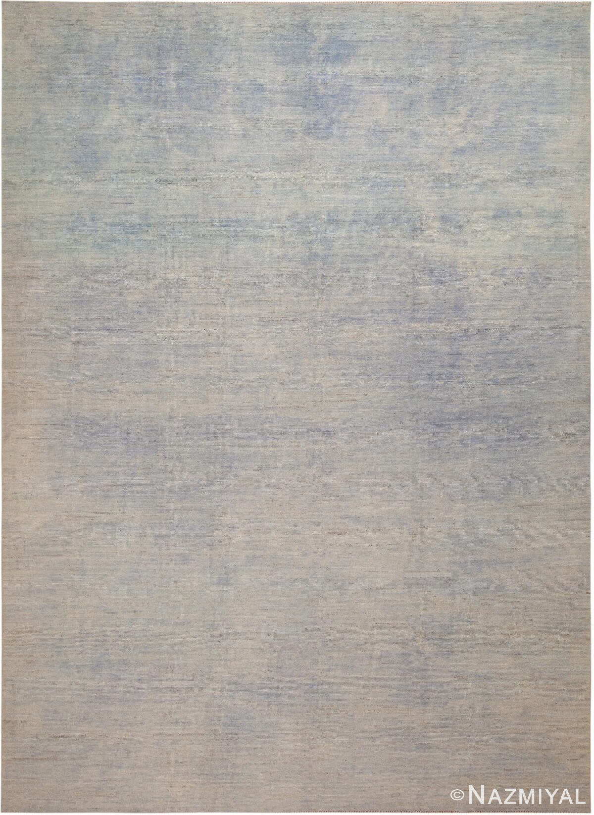Room-Size Abstract Gentle Tones Decorative Modern Area Rug 11648 by Nazmiyal Antique Rugs