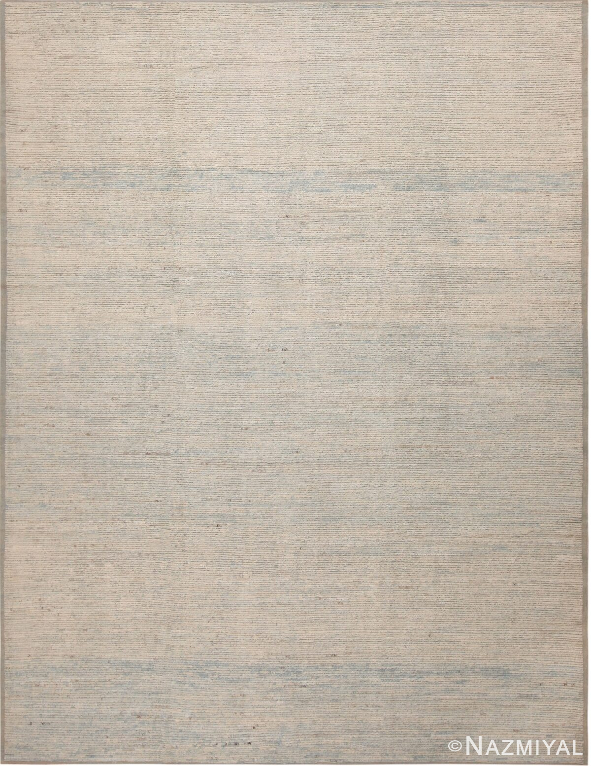 Subtle Hues Decorative Contemporary Handmade Area Rug 11558 by Nazmiyal Antique Rugs