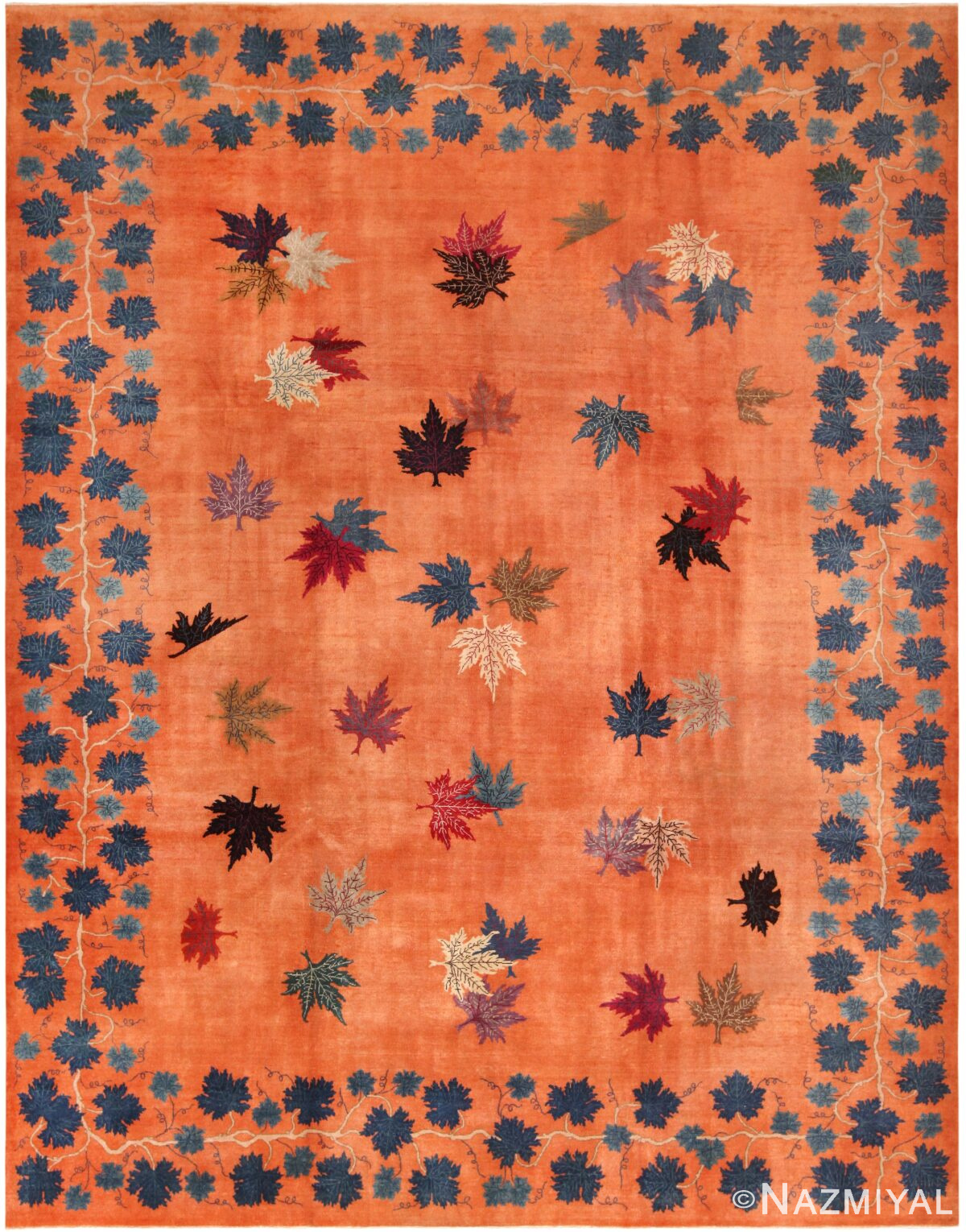 Vintage Persian Khorassan by Saber 72502 by Nazmiyal Antique Rugs
