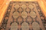 Whole View Of Antique Persian Mohtasham Kashan Rug 72478 by Nazmiyal Antique Rugs