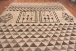 Whole View Of Large Geometric Tribal Berber Design Modern Area Rug 11870 by Nazmiyal Collection