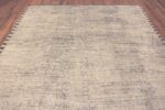 Whole View Of Neutral Color Decorative Contemporary Chic Modern Area Rug 11479 by Nazmiyal Antique Rugs