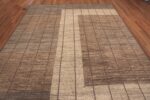 Whole View Of Trending Brown Earthy Tones Modern Decorative Rug 11480 by Nazmiyal Antique Rugs