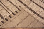 Back Of Tribal Stripe Design Contemporary Rug 11598 by Nazmiyal Antique Rugs