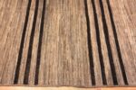 border Of Large Earthy Tones Luxurious Decorative Modern Rug 11808 by Nazmiyal Antique Rugs