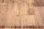 Border Of Large Earthy Tones Trendy Modern Area Rug 11783 by Nazmiyal Antique Rugs