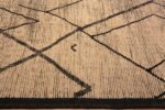 Border Of Large Trendy Tribal Design Modern Decorative Area Rug 11809 by Nazmiyal Antique Rugs
