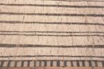 Border Of Tribal Stripe Design Contemporary Rug 11598 by Nazmiyal Antique Rugs