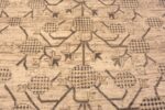 Close Up Of Large Chic Modern Contemporary Decorative Area Rug 11807 by Nazmiyal Antique Rugs