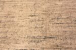 Close Up Of Large Cream Tones Modern Chic Area Rug 11843 by Nazmiyal Antique Rugs