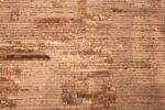 Close Up Of Large Earthy Tones Trendy Modern Area Rug 11783 by Nazmiyal Antique Rugs