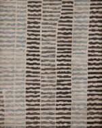 Contemporary Primitive Tribal Geometric Design Modern Area Rug 11467 by Nazmiyal Antique Rugs
