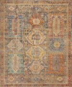 Contemporary Rustic Tribal Allover Geometric Design Modern Area Rug 11367 by Nazmiyal Antique Rugs