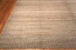 Corner Of Luxurious Soft Tones Large Contemporary Area Rug 11794 by Nazmiyal Antique Rugs
