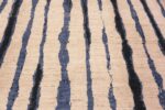 Detail Of Bold Abstract Retro Design Modern Area Rug 11623 by Nazmiyal Antique Rugs
