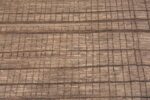 Detail Of Modern Trending Primitive Design Earthy Tones Area Rug 11620 by Nazmiyal Antique Rugs