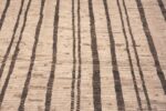 Detail Of Tribal Stripe Design Contemporary Rug 11598 by Nazmiyal Antique Rugs