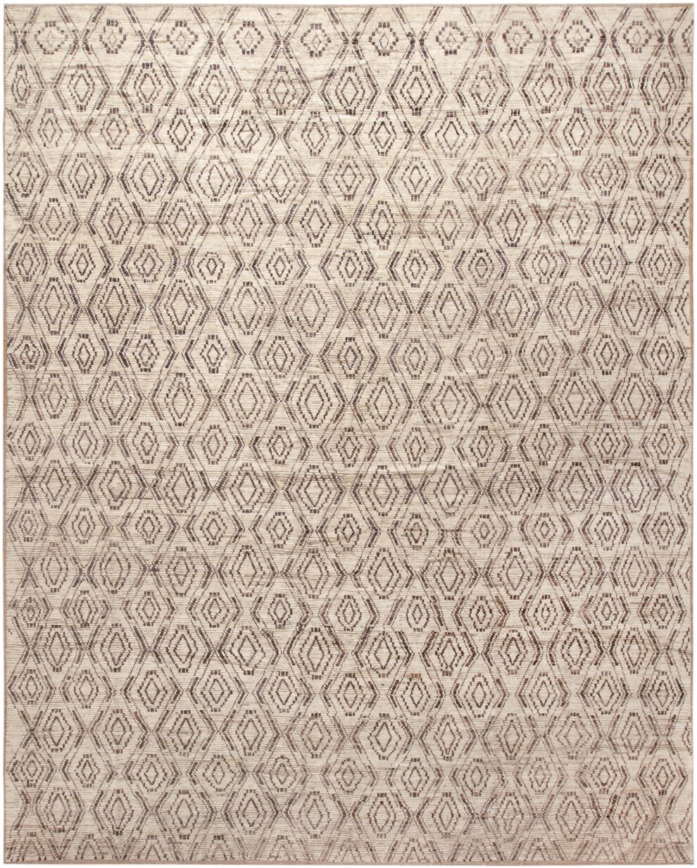 Amazing Lozenge Design Modern Contemporary Chic Rug 11697
