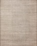 Handmade Wool Pile Modern Contemporary Neutral Minimalist Area Rug 11538 by Nazmiyal Antique Rugs