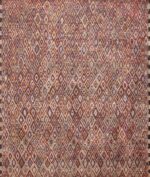 Large Colorful Handmade Diamond Pattern Modern Contemporary Wool Area Rug 11875 by Nazmiyal Antique Rugs