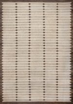 Large Size Geometric Contemporary Vintage Mid-Century Modern Design Flatweave Kilim Rug 11813 by Nazmiyal Antique Rugs