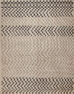 Large Size Modern Cream Gray Black Checkerboard Design Contemporary Area Rug 11748 by Nazmiyal Antique Rugs