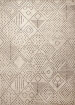 Large Tribal Geometric Moroccan Berber Bani Ourain Design Area Rug 11761 by Nazmiyal Antique Rugs