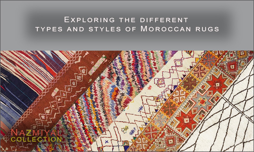 What Are The Different Styles and Types of Moroccan Rugs? The Different Styles and Types of Moroccan Rugs by Nazmiyal Antique Rugs
