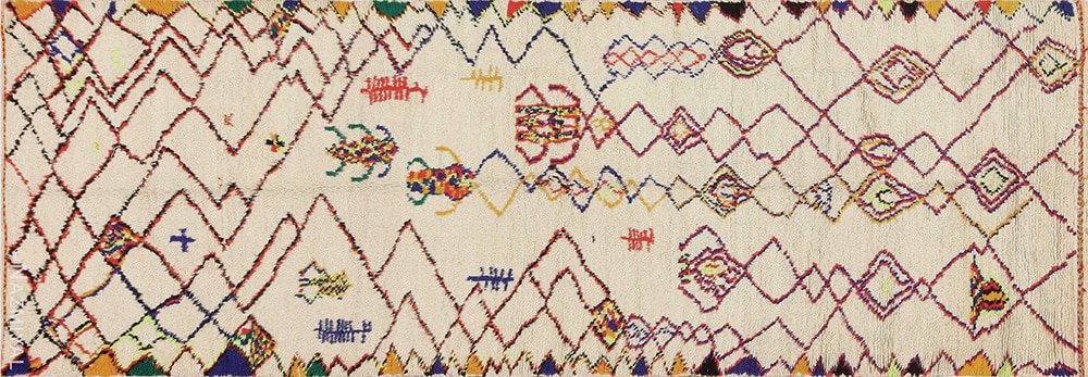 Vintage Moroccan Azilal Rug Vintage Moroccan Azilal Rug #48949 from Nazmiyal Antique Rugs