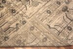 Weave Of Large Chic Modern Contemporary Decorative Area Rug 11807 by Nazmiyal Antique Rugs