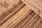 Weave Of Large Earthy Tones Trendy Modern Area Rug 11783 by Nazmiyal Antique Rugs