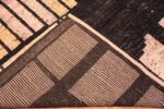 Weave Of Large Primitive Motifs Modern Contemporary Rug 11825 by Nazmiyal Antique Rugs