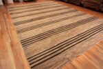 Whole View Of Large Earthy Tones Luxurious Decorative Modern Rug 11808 by Nazmiyal Antique Rugs