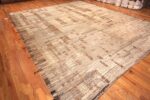 Whole View Of Large Earthy Tones Trendy Modern Area Rug 11783 by Nazmiyal Antique Rugs