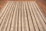 Whole View Of Tribal Stripe Design Contemporary Rug 11598 by Nazmiyal Antique Rugs