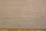 Border Of Classy Decorative Neutral Color Contemporary Area Rug 11647 by Nazmiyal Antique Rugs