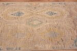 Border Of Modern Tribal Warm Cozy Long And Narrow Size Hallway Runner Rug 11019 by Nazmiyal Antique Rugs
