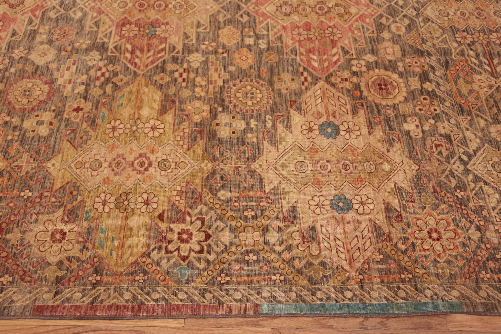 Large Scale Pattern Rug Styles Large Scale Allover Tribal Geometric Modern Area Rug 11366