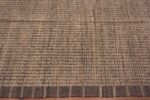 Border Of Wool Pile Handmade Square Size Neutral Color Modern Contemporary Area Rug 11876 by Nazmiyal Antique Rugs
