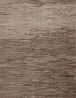 Brown Abstract Tribal Design Modern Flatweave Kilim Area Rug 11437 by Nazmiyal Antique Rugs