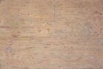 Close Up Abstract Tribal Design Modern Long And Narrow Hallway Runner Rug 11021 by Nazmiyal Antique Rugs