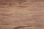 Close Up Of Brown Abstract Tribal Design Modern Flatweave Kilim Area Rug 11437 by Nazmiyal Antique Rugs