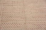 Close Up Of Contemporary Tribal Rustic Handmade Wool Pile Modern Area Rug 11264 by Nazmiyal Antique Rugs