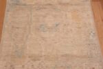 Close Up Of Modern Tribal Warm Cozy Long And Narrow Size Hallway Runner Rug 11019 by Nazmiyal Antique Rugs