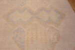 Close Up Of Rustic Warm Tone Tribal Geometric Design Modern Contemporary Area Rug 11874 by Nazmiyal Antique Rugs