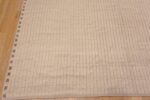 Corner Of Aesthetic Decorative Cream Contemporary Area Rug 11650 by Nazmiyal Antique Rugs