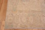 Corner Of Modern Tribal Warm Cozy Long And Narrow Size Hallway Runner Rug 11019 by Nazmiyal Antique Rugs