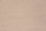 Details Of Aesthetic Decorative Cream Contemporary Area Rug 11650 by Nazmiyal Antique Rugs