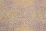 Details Of Handmade Wool Pile Casual Tribal Design Modern Area Rug 11873 by Nazmiyal Antique Rugs